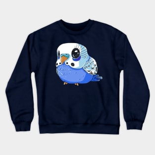 Blue Budgie Crewneck Sweatshirt